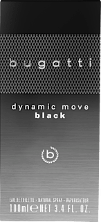 Woda toaletowa Dynamic Move Black, męska bugatti