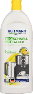 Bio háztartási gép vízkőoldó folyadék Heitmann