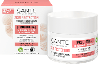 Feuchtigkeitscreme Skin SANTE NATURKOSMETIK