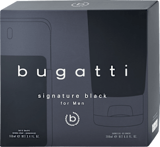 Darčekové balenie signature black for Man bugatti