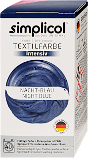 Textilfesték Éjkék Simplicol