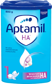 Anfangsmilch HA1 von Geburt an Aptamil