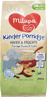 Porridge Kinder Hafer & Früchte ab dem 10.Monat Milupa