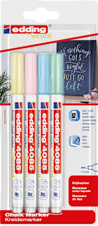 Kreidestifte Set 4085 Pastell 4tlg edding