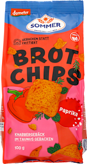 Cracker Brot Chips Paprika & Chilli SOMMER