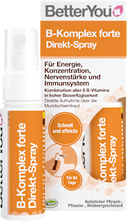 Vitamin B-Komplex forte Direkt Spray  BetterYou