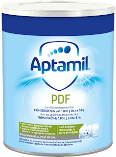 Spezialnahrung Frühgeborene PDF von Geburt an Aptamil