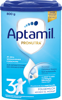 Folgemilch 3 Pronutra ab dem 10. Monat Aptamil