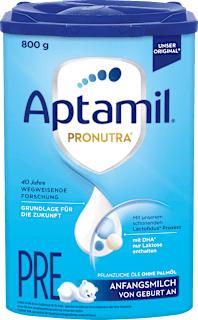 Anfangsmilch Pre Pronutra von Geburt an Aptamil