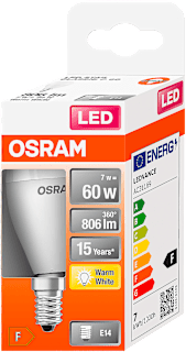 Żarówka LED kulka 7W E14 OSRAM