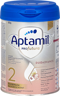 Folgemilch 2 Profutura Duo Advance nach dem 6. Monat Aptamil