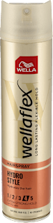Lakier do włosów (4) Hydrostyle  wellaflex