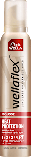 Пяна за коса Heat Protection wellaflex