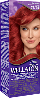 Дълготрайна боя за коса - Nr. 77/44 Wellaton