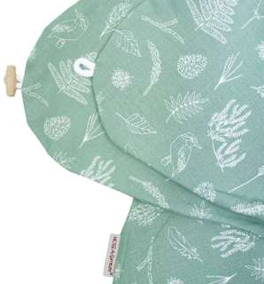 Stillkissenbezug grün Motiv Wald Hobea