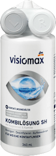 Płyn do soczewek Silikon Hydrogel ze świetlikiem i rumiankiem VISIOMAX
