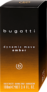 dynamic move amber EdT - muški bugatti