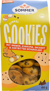 Dinkelkekse Ingwer SOMMER