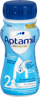 Folgemilch 2 Pronutra trinkfertig nach dem 6. Monat Aptamil