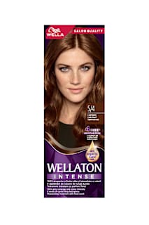 Vopsea de păr permanentă 5/4 castaniu Wellaton