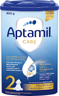 Folgemilch 2 Care nach dem 6. Monat Aptamil
