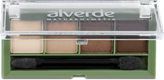 Quattro senke za oči – 37 Chocolate alverde NATURKOSMETIK