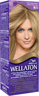 Дълготрайна боя за коса - Nr. 8/1 Wellaton
