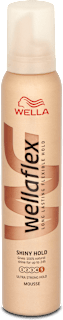 Пяна за коса Shiny Hold wellaflex