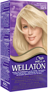 Дълготрайна боя за коса - Nr. 12/1 Wellaton