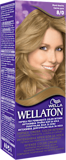 Дълготрайна боя за коса - Nr. 8/0 Светло русо Wellaton