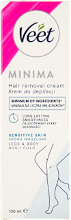 Krem do depilacji skóra wrażliwa MINIMA Veet