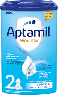 Pronutra™ 2 prijelazna hrana za dojenčad od navršenih šest mjeseci Aptamil