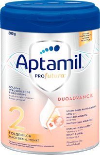 Folgemilch 2 Profutura Duo Advance, nach dem 6. Monat Aptamil