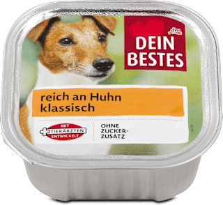 Hrană pentru câini cu carne de pui Dein Bestes