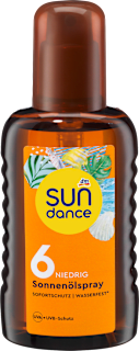 Olejek do opalania w sprayu SPF 6 SUNDANCE