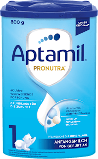 Pronutra™ 1 početna hrana za dojenčad od rođenja nadalje Aptamil
