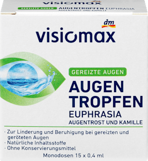 Augentropfen Euphrasia VISIOMAX