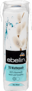 Памучни тампончета ebelin