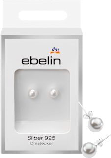 Srebrne kolczyki ebelin