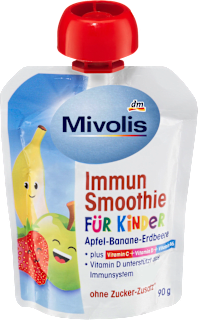 Kapsička Immun Smoothie jablko banán jahoda Mivolis