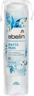 Vattakorong 100% pamutból ebelin