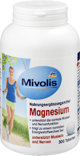 Magnezijum tablete, dodatak ishrani Mivolis
