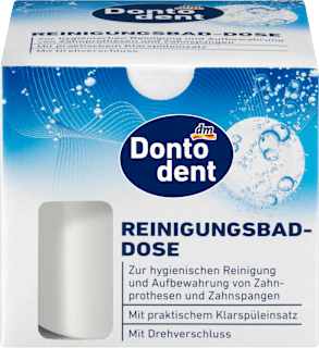 Kutija za čišćenje zubnih proteza Dontodent
