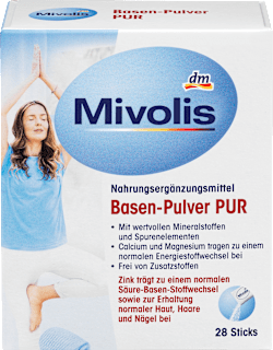 Basen-Pulver PUR, 28 Sticks Mivolis