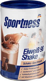 Bielkovinový prášok 90 čokoládový Sportness
