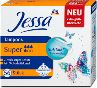 SoftSilk tamponi – super Jessa
