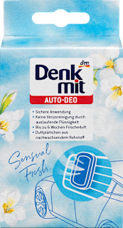 Odświeżacz do auta Sensual Fresh  Denkmit
