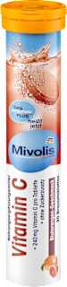 Šumeće tablete vitamin C Mivolis