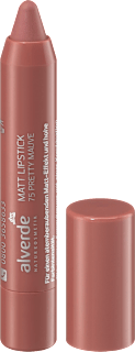 Rúž na pery Matt - 75 Pretty Mauve alverde NATURKOSMETIK