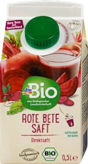 Šťava z&nbsp;červenej repy  dmBio